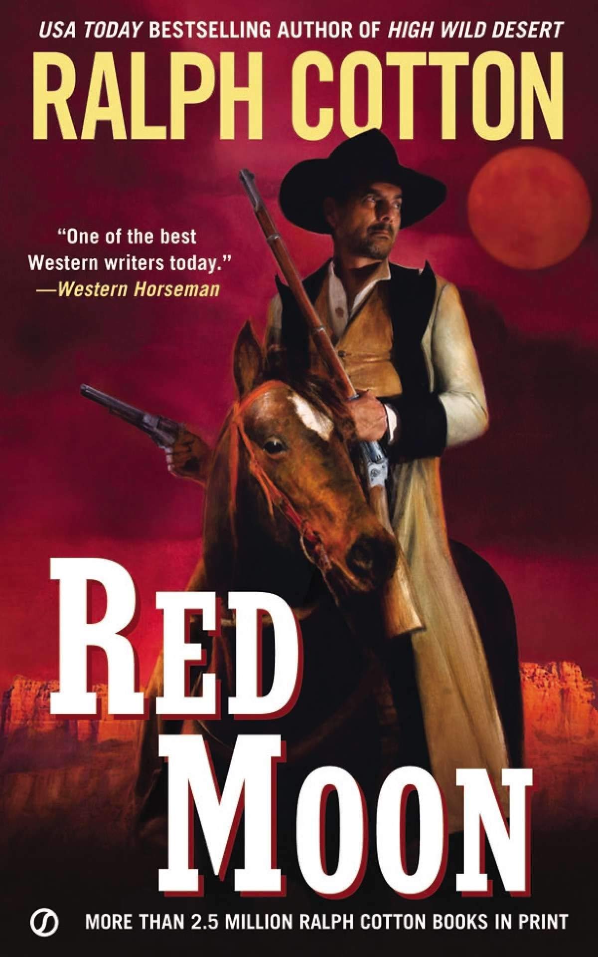Red Moon (Ranger Sam Burrack Western)