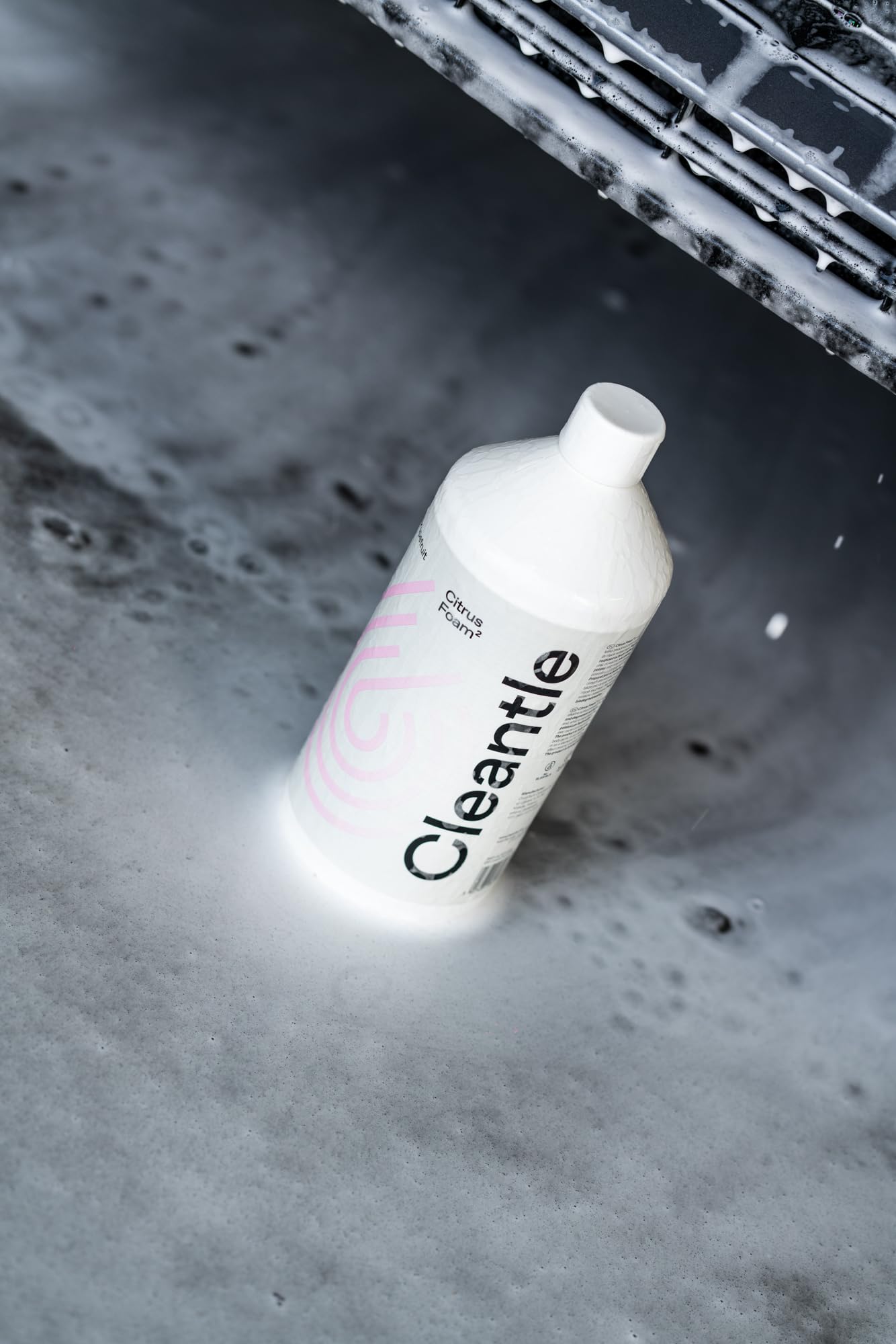 Citrus Foam 25l Aktivschaum Konzentrat pH neutraler Vorreiniger für die Autowäsche Sicher für Wachse & Keramikbeschichtungen Hohe Reinigungskraft & Ergiebigkeit Pink Grapefruit Duft