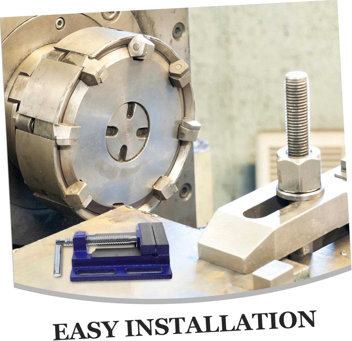 IMIKEYA American Milling Machine Pliers Bench Table Vise Bench Vise Woodworking Metal Clamp Drill Press Vice Metal Clamps Steel