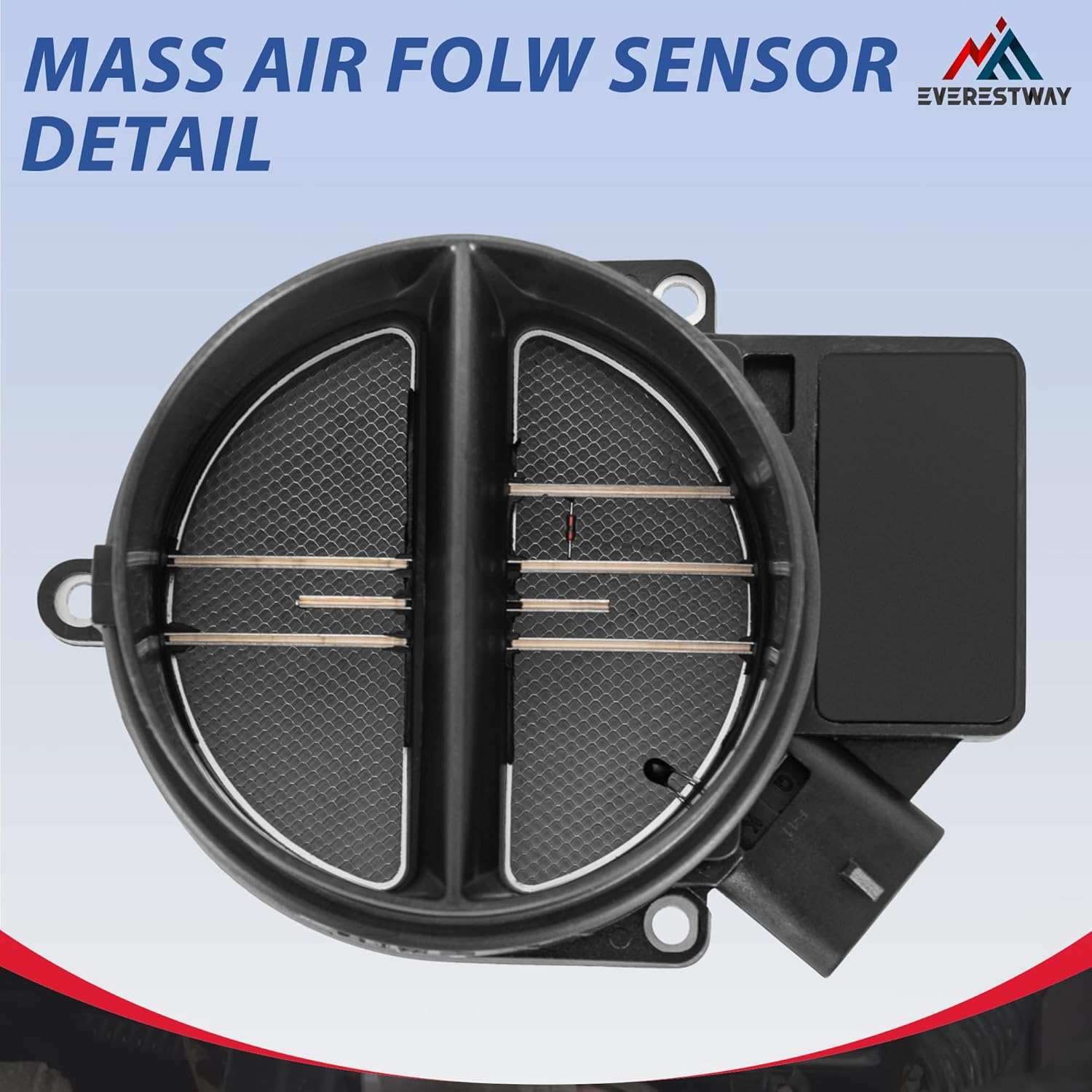 MAF Sensor Compatible for Chevy Silverado 1500 Suburban Tahoe Cadillac Escalade GMC Sierra Yukon AF10043 213-4160 Mass Air Flow Sensor