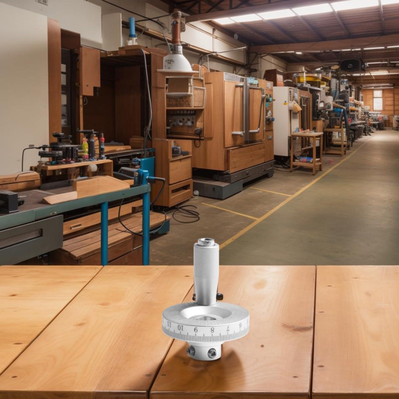 Two Spoke Wheel, Fixed Handle, 3.94, 0.5