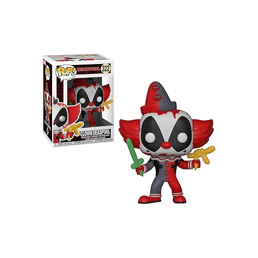 Funko Pop! Marvel: Deadpool Playtime - Deadpool Clown