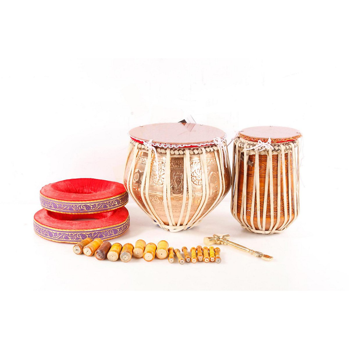 Professionelles Tabla-Set, 4 kg