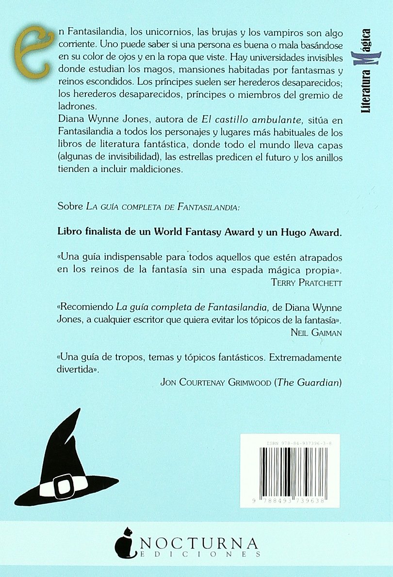 Guia Completa De Fantasilandia,La