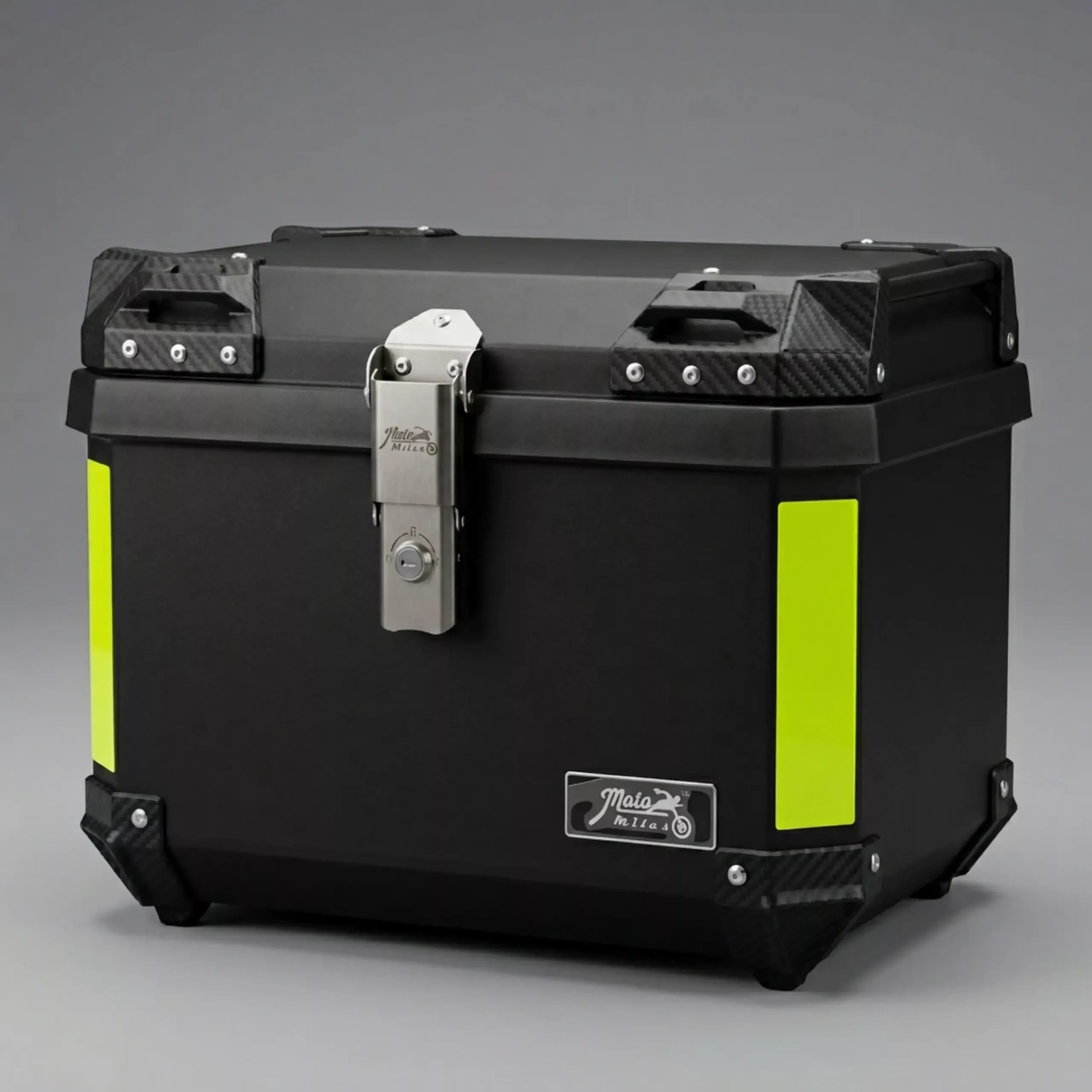 Sarkkart 55L Universal Motorcycle Top Box – Waterproof Extra Large