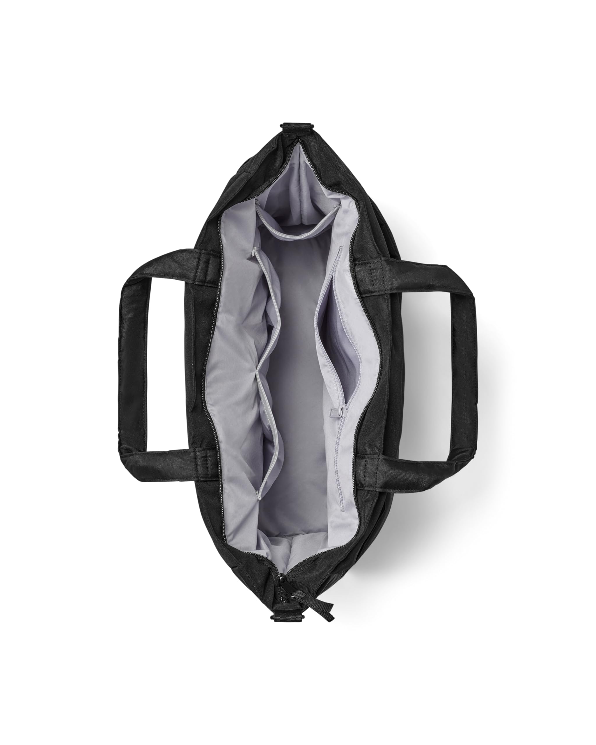 LARKSON Puffer Tote Bag Femmes - Alma | Sac Fourre-tout Puffy avec de Multiples Compartiments, Sac à Bandoulière, Shopper avec Fermeture Éclair, Hydrofuge