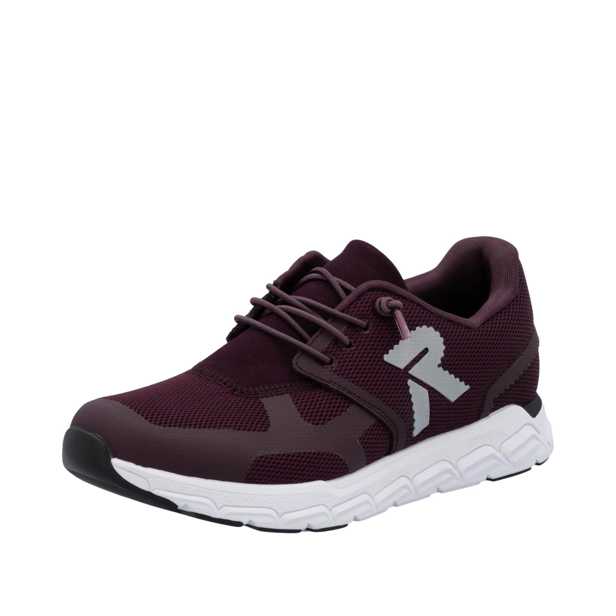 Rieker Low Trainers, White, red, 6 UK