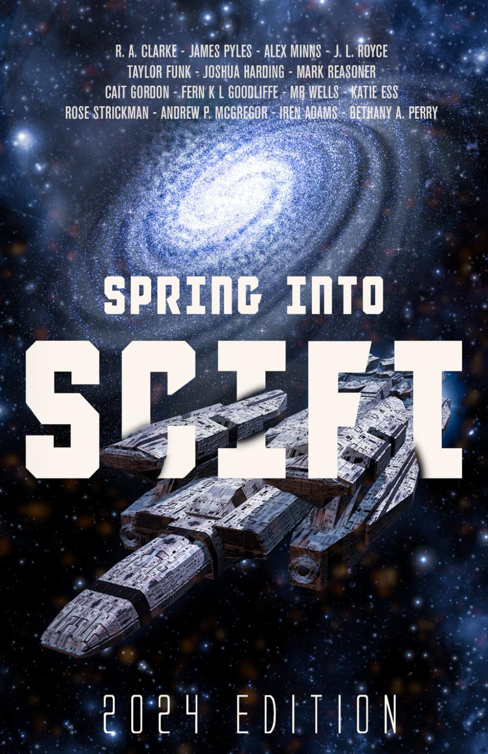 Spring Into SciFi 2024 Edition