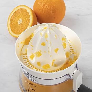 Amazon.com: Prepworks Crank-it Hand-Held Fresh Citrus Juicer for