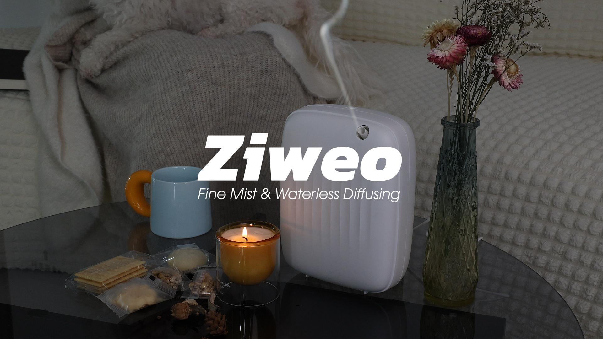 Amazon.com: Ziweo Waterless Essential Oil Diffuser Up to 3000sq.ft