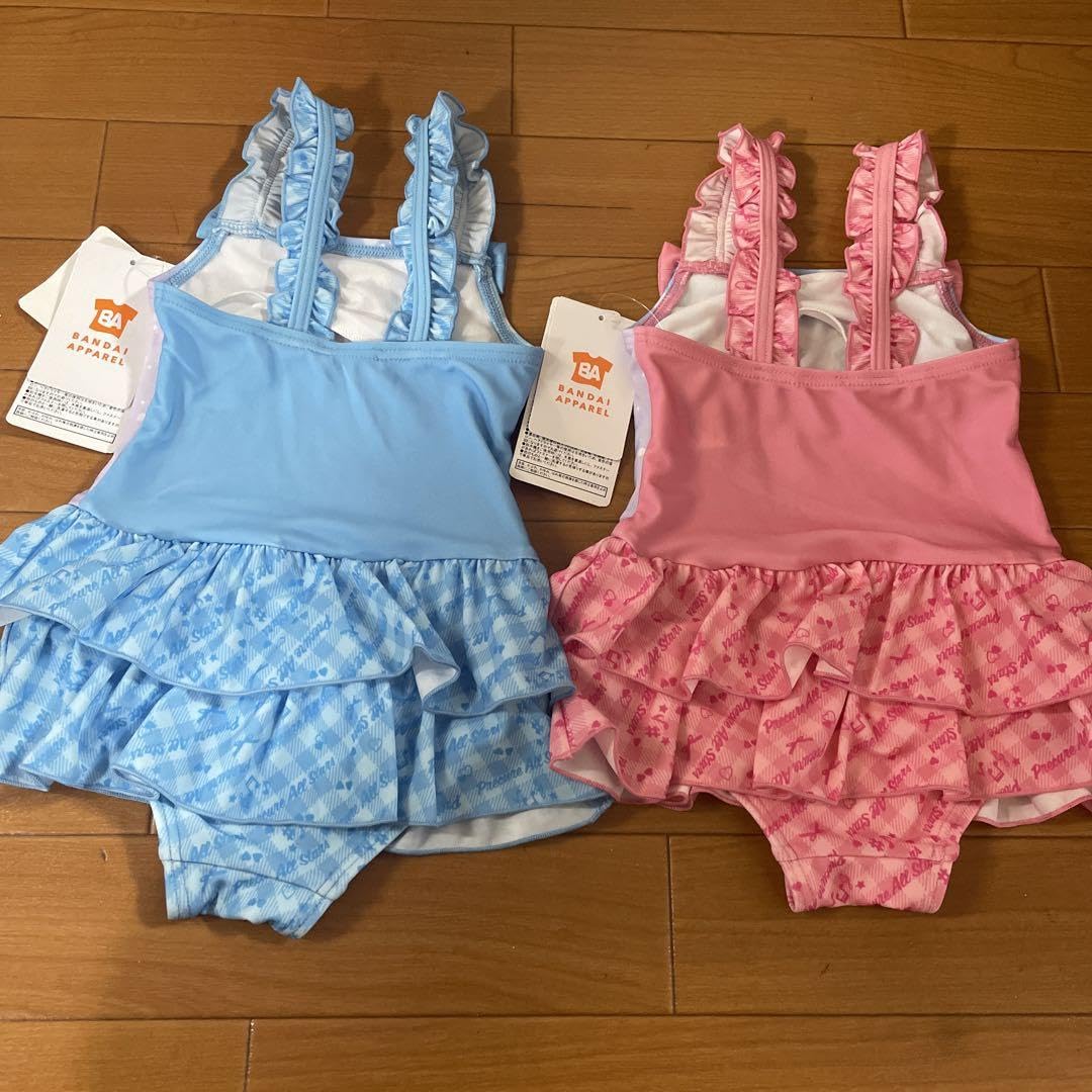 Amazon.co.jp: プリキュアオールスターズ 水着 100㎝ 2点セット 