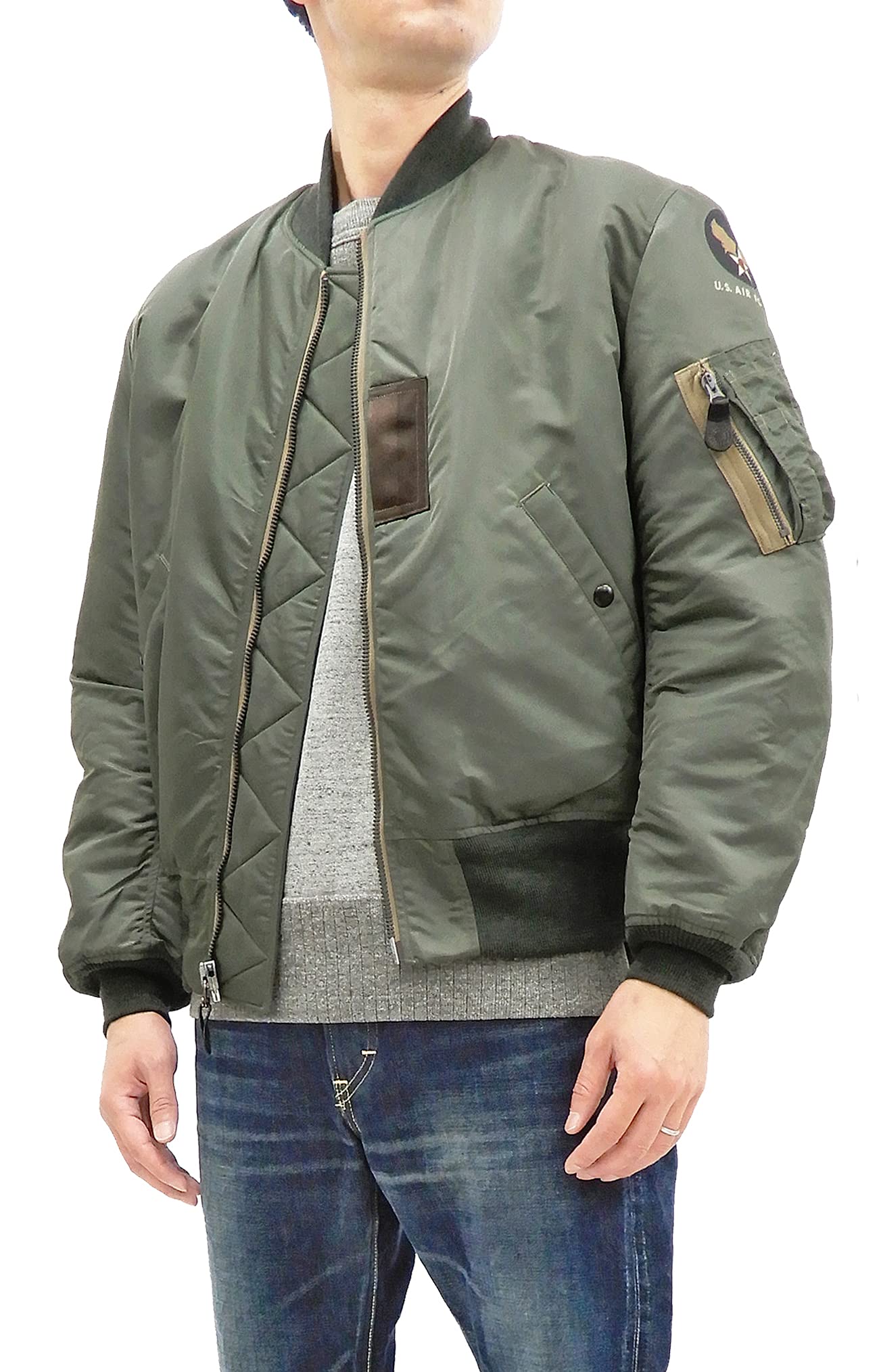 [バズリクソンズ] Buzz Rickson ジャケット MA-1 フライトジャケット BR14900 メンズ 無地 MA1
