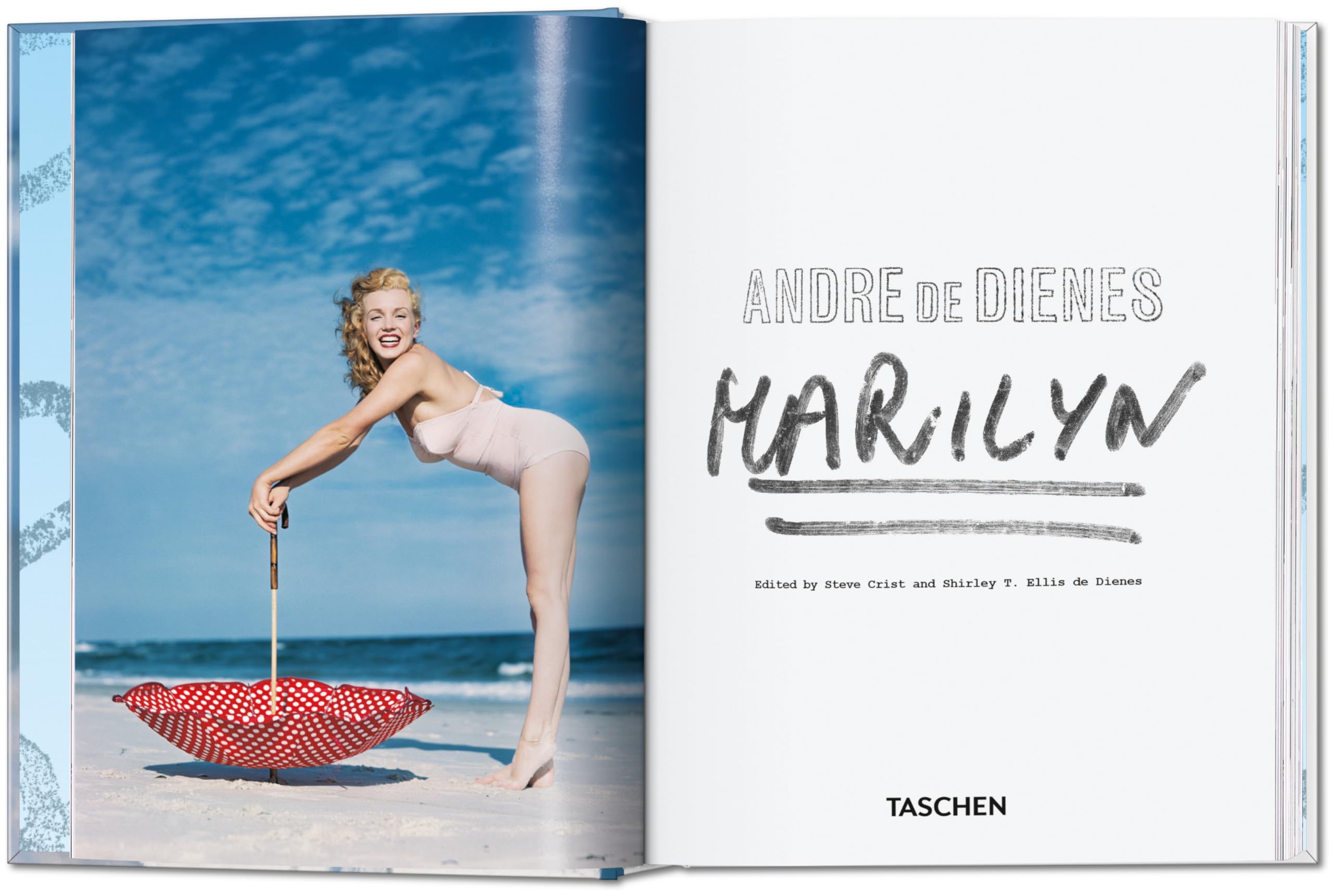André de Dienes: Marilyn Monroe. 45th Ed.