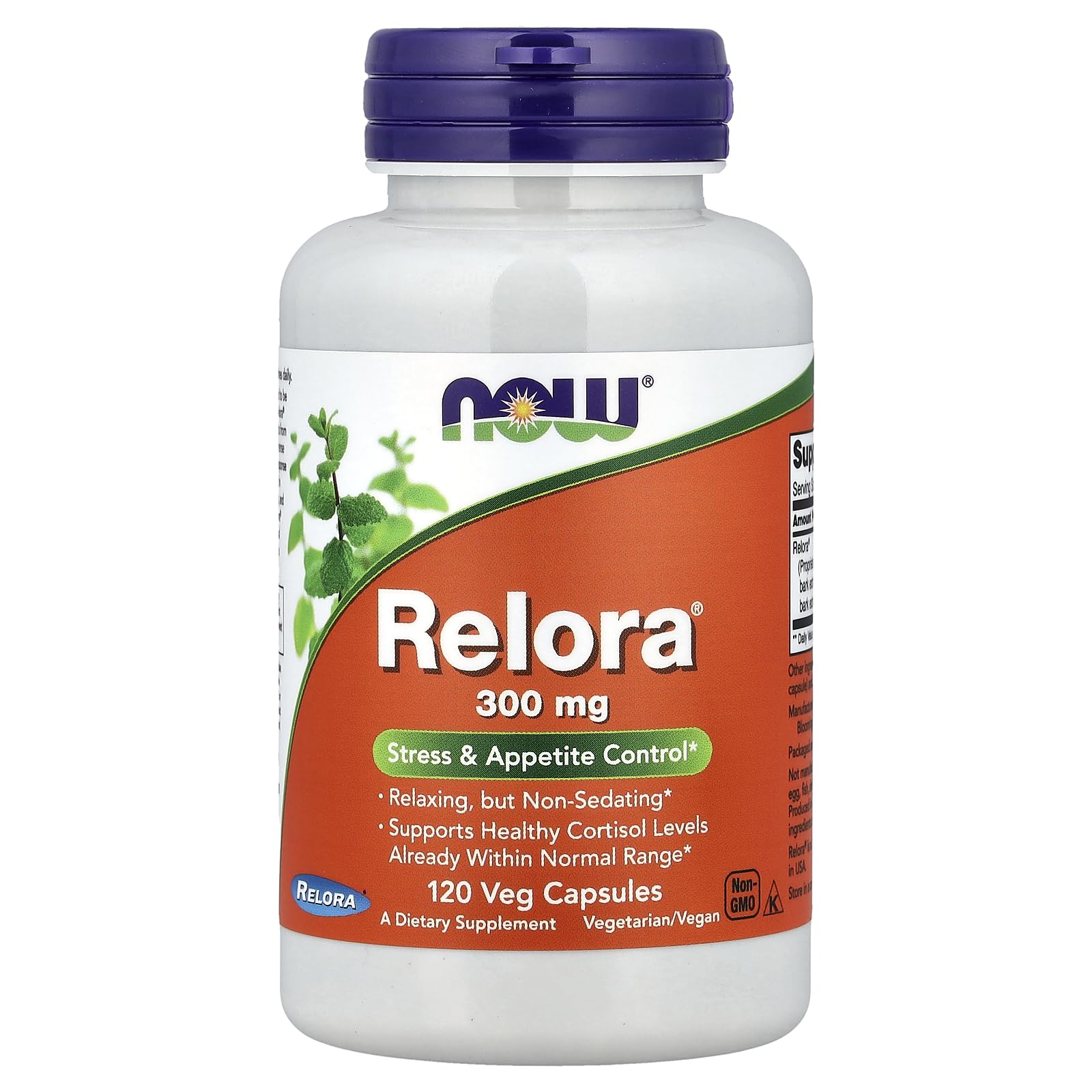 Relora 300 mg 120 AD
