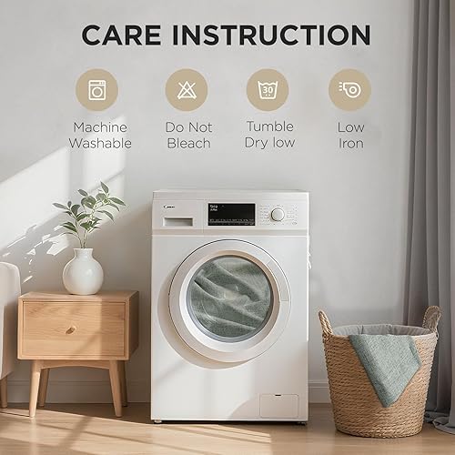 Miniatura 8 de Joydeco Cortinas Opacas de 63 Pulgadas de Largo 2 Paneles Burg, Cortinas de Oscurecimiento de Habitación para Dormitorio, Cortinas Térmicas