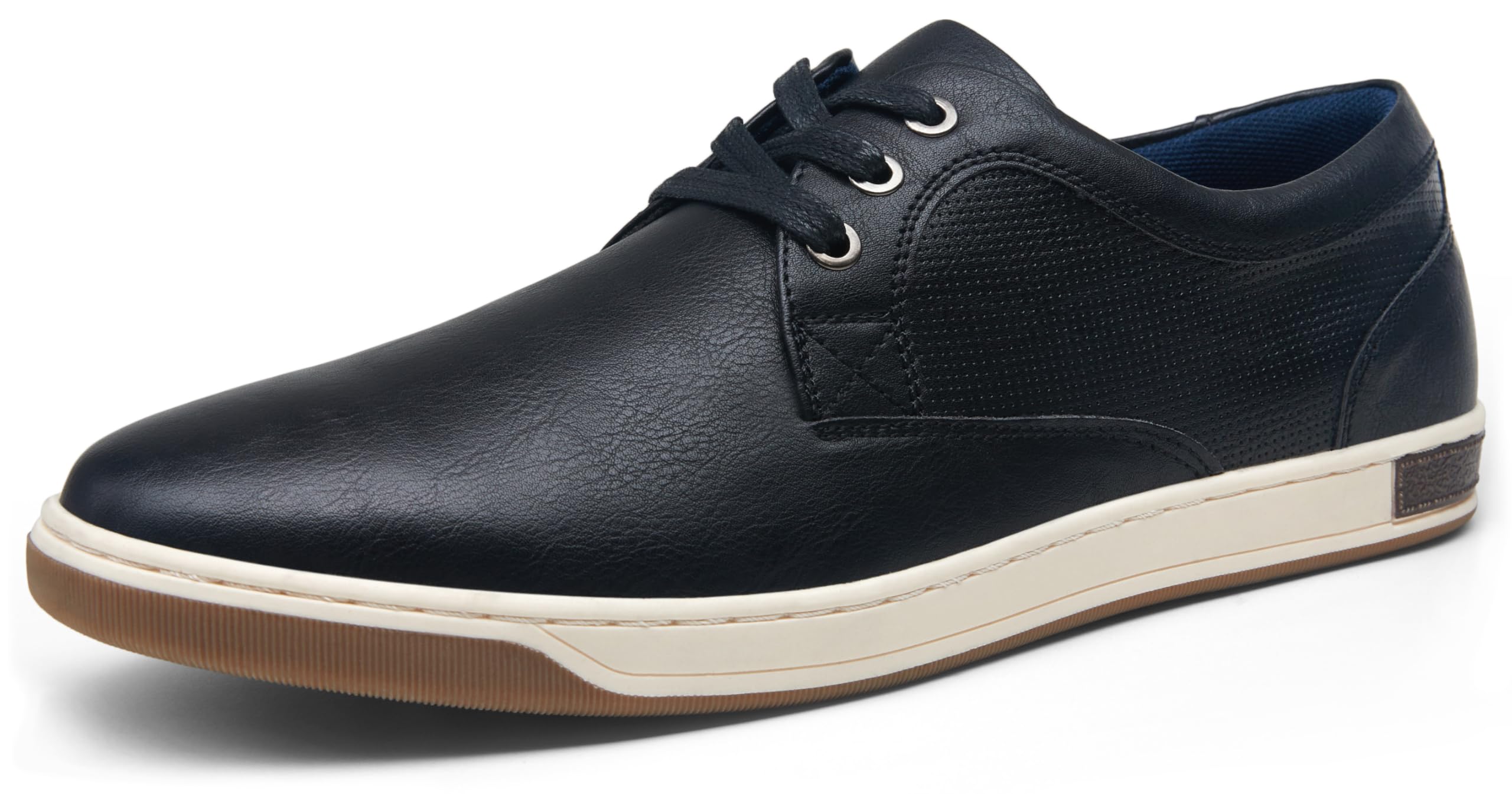 Vostey Men's Sneakers Fashion Casual Shoes Dress Sneaker Oxford Shoes
