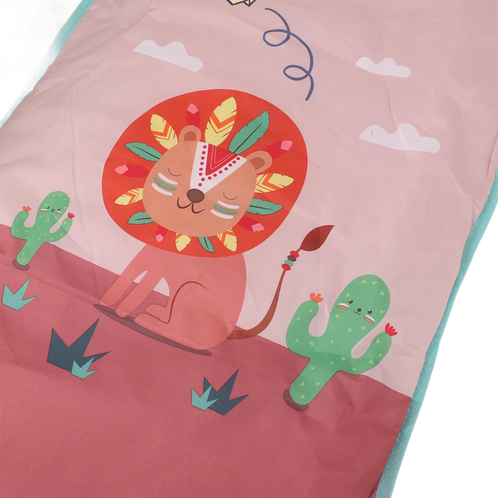 Cosiki Mata Play Baby Gym, Kolorowy Oddychający Muzyczny Pianina dla Noworodki (Różowy)