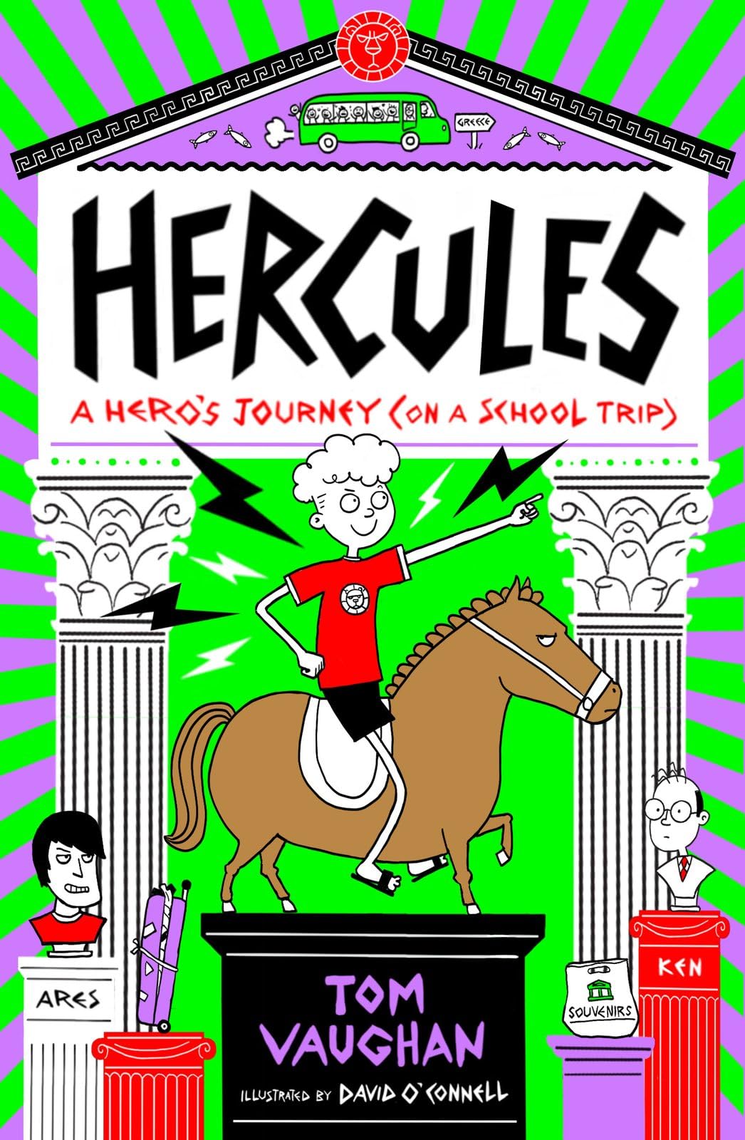 Hercules #2: Hercules: A Hero's Journey (on a School Trip)