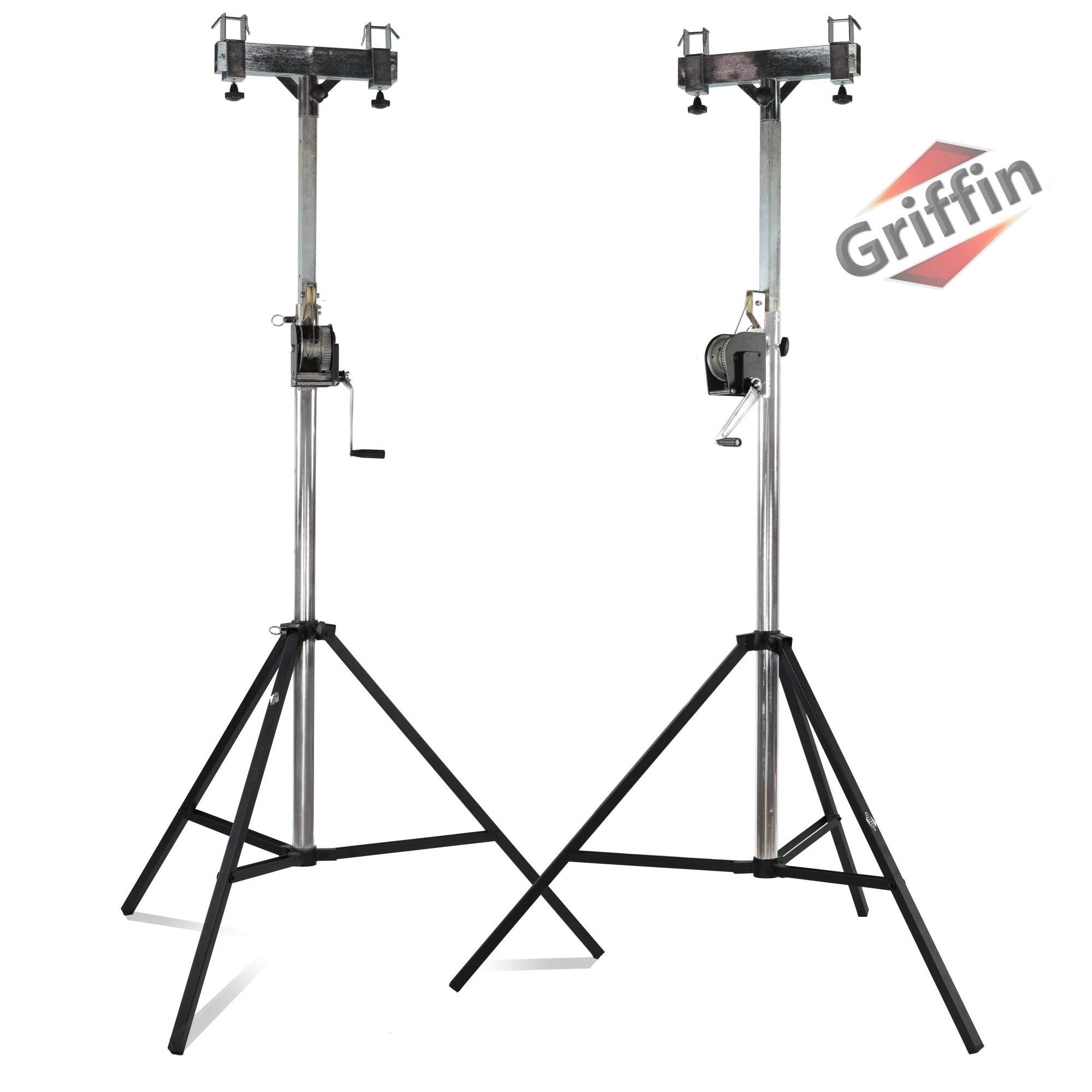 Buy GRIFFIN Crank Lighting Truss Stands T Adapter Bar & DJ Booth