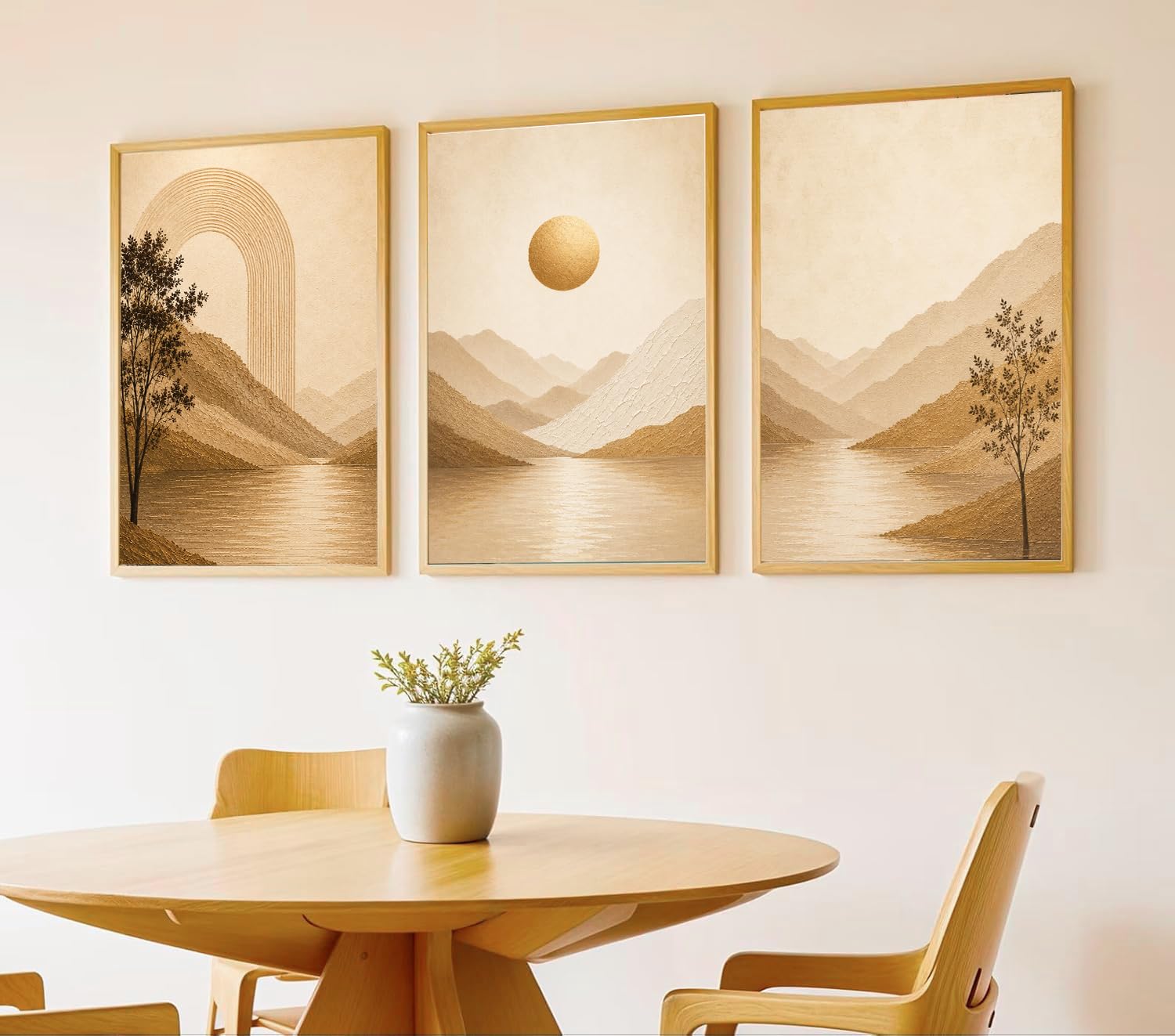 Modern Framed Wall Art Paintings - Gamya -1 Modern Framed Wall Art Paintings - Gamya -1