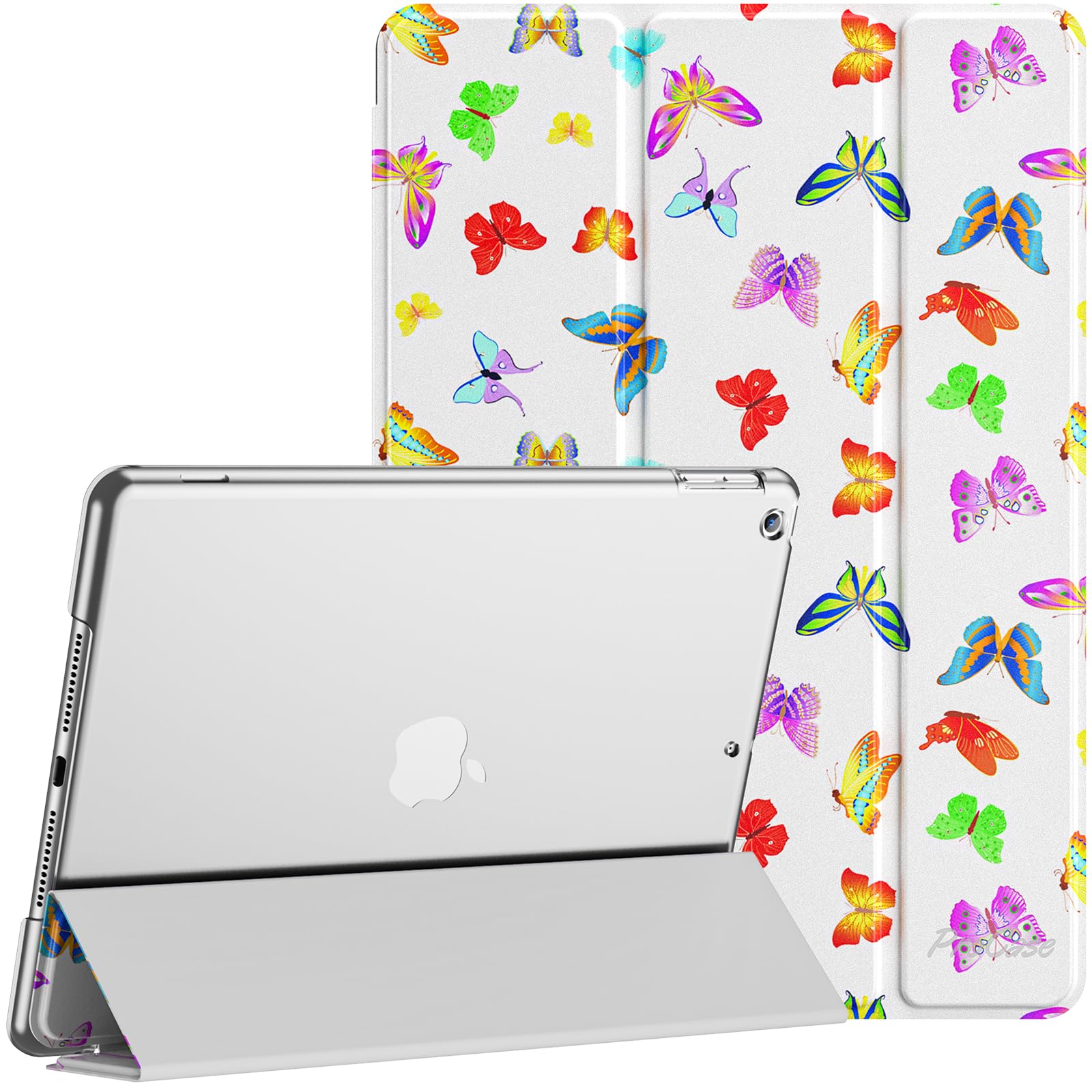 ProCase for iPad 9th/ 8th/ 7th Generation Case 10.2 Inch, Black — Amazon image 14