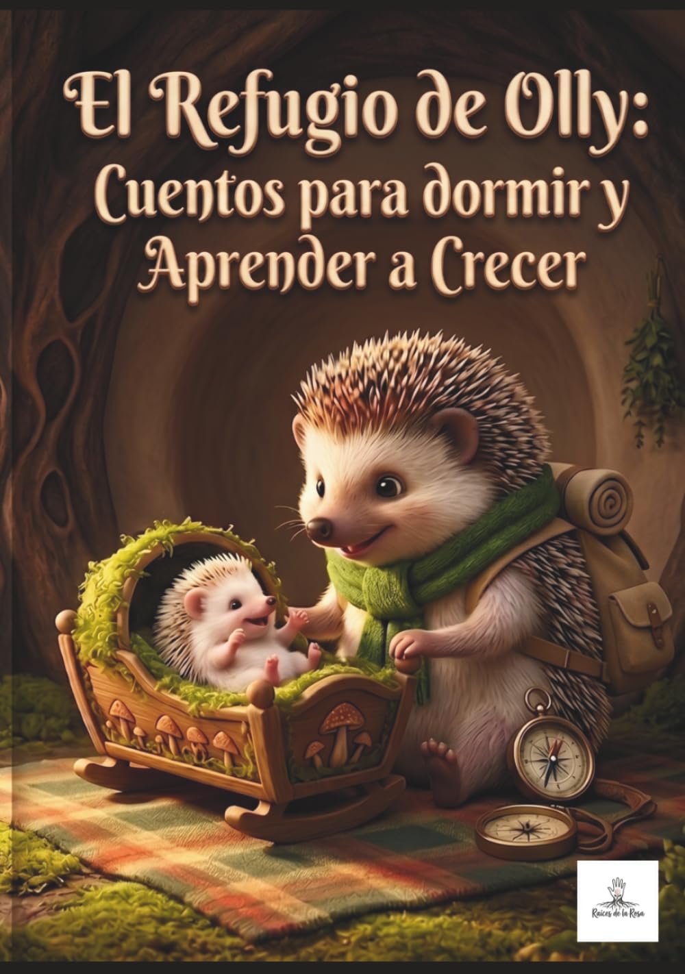 El Refugio de Olly: Cuentos para Dormir y Aprender a Crecer: Historias tiernas para acompañar el crecimiento, la llegada de un hermano y los retos de la autonomía temprana.
