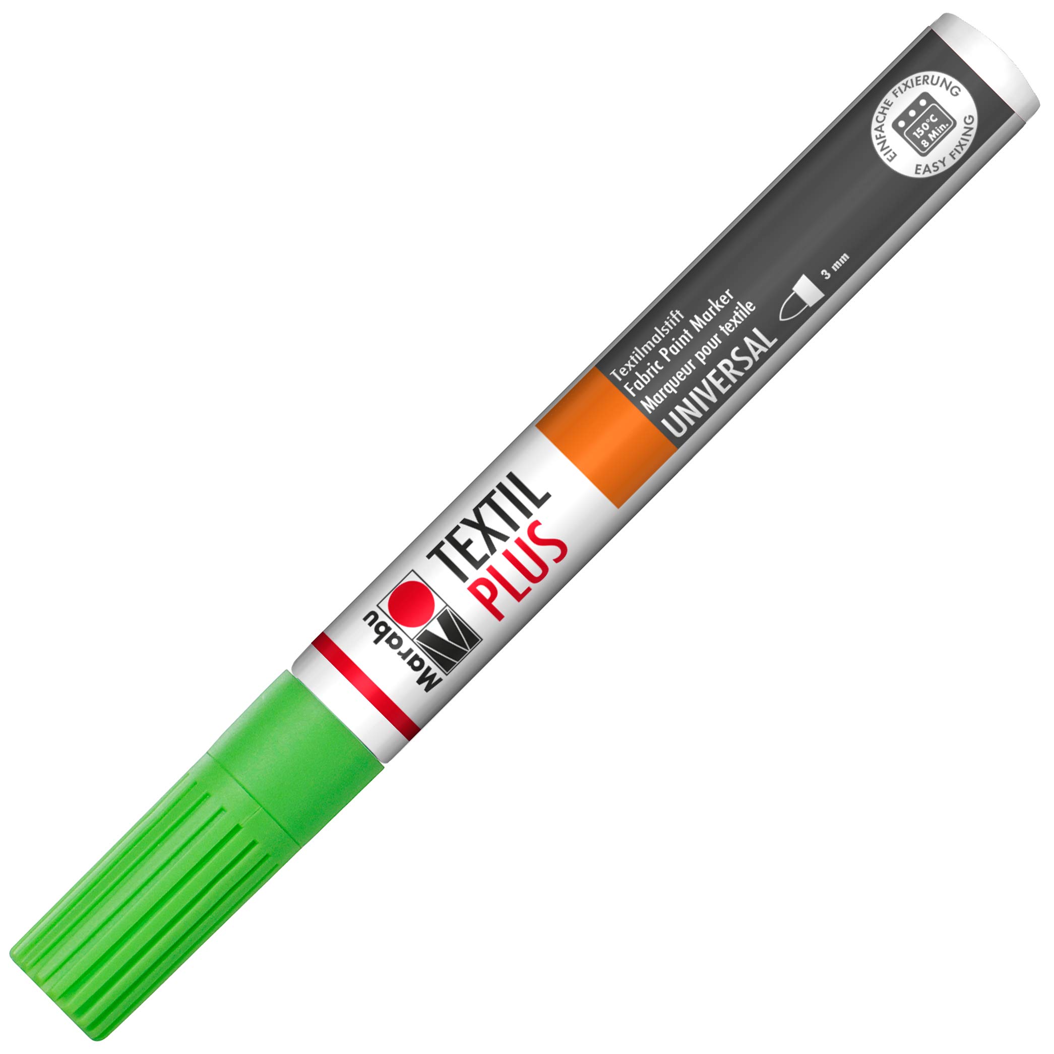 Marabu Textil Plus Painter Pen (3mm Tip) - 062 Light Green