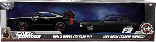 Miniatura 2 de Fast  Furious 132 Doms Dodge Charger  1968 Dodge Charger Wide Body - Paquete individual juguetes para niños y adultos
