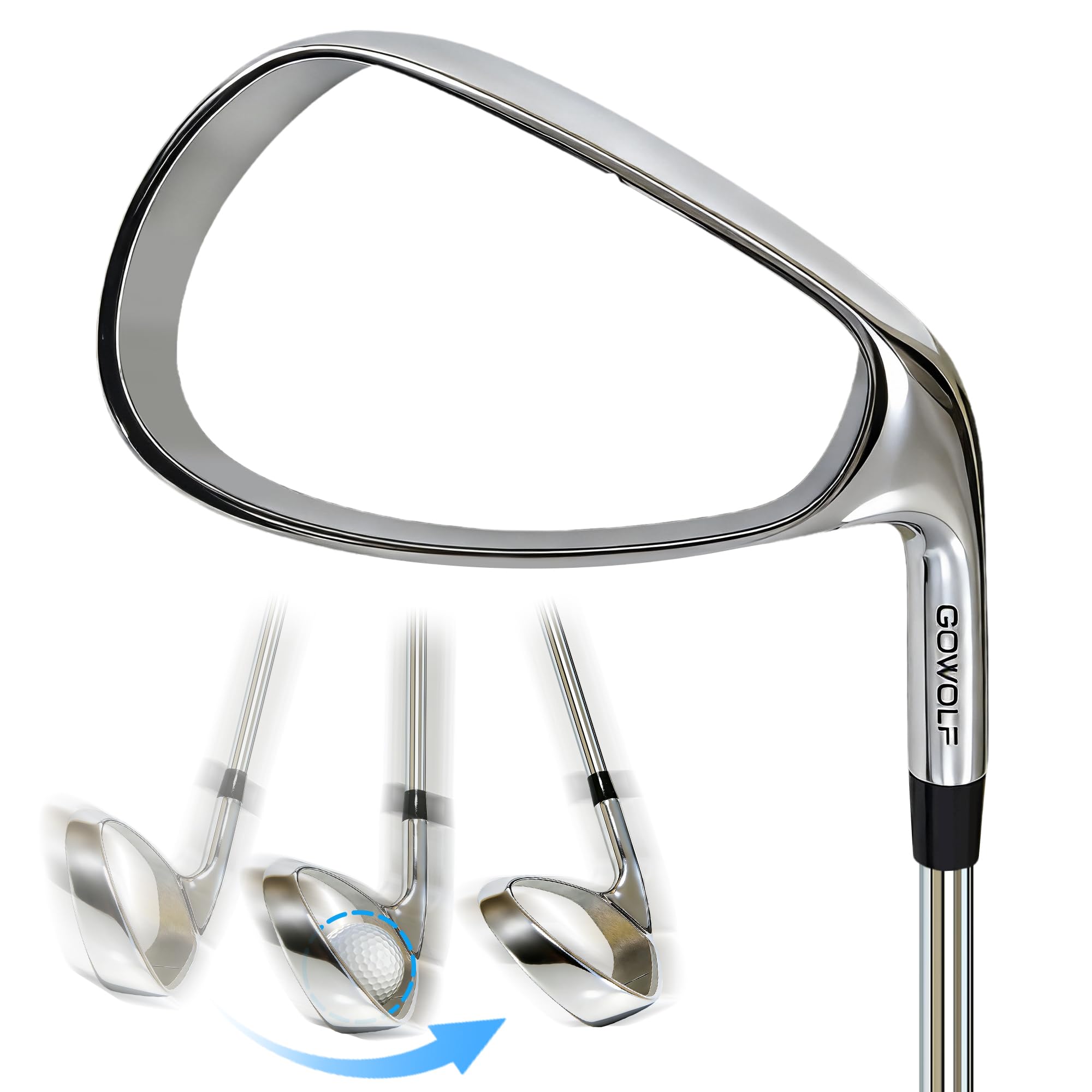 その他 GOLF SWING TRAINER CST-5 GL Amazon.com : Gowolf Hollow Strike Golf Swing Trainer - Training