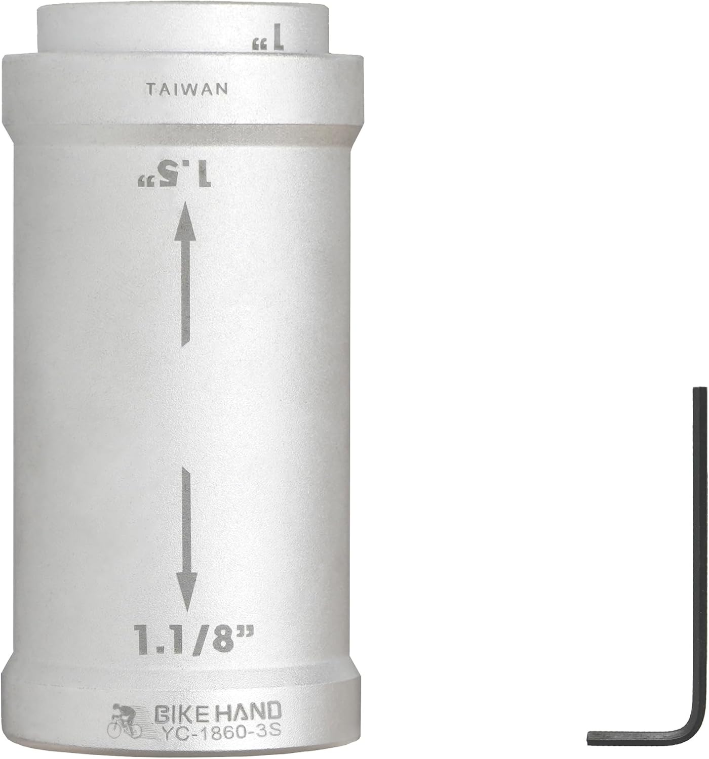 BikeHand All in One Bike Bicycle Fork Crown Race Setting Setter - Installation Install Tool 1.5" & 1-1/8" & 1"