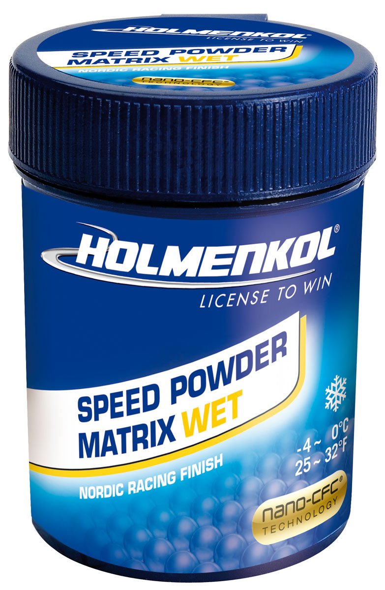 スキー HOLMENKOL SPEED POWDER MATRIX COLD Holmenkol | Matrix Speed & MATRIX SPEED HOLMENKOL POWDER