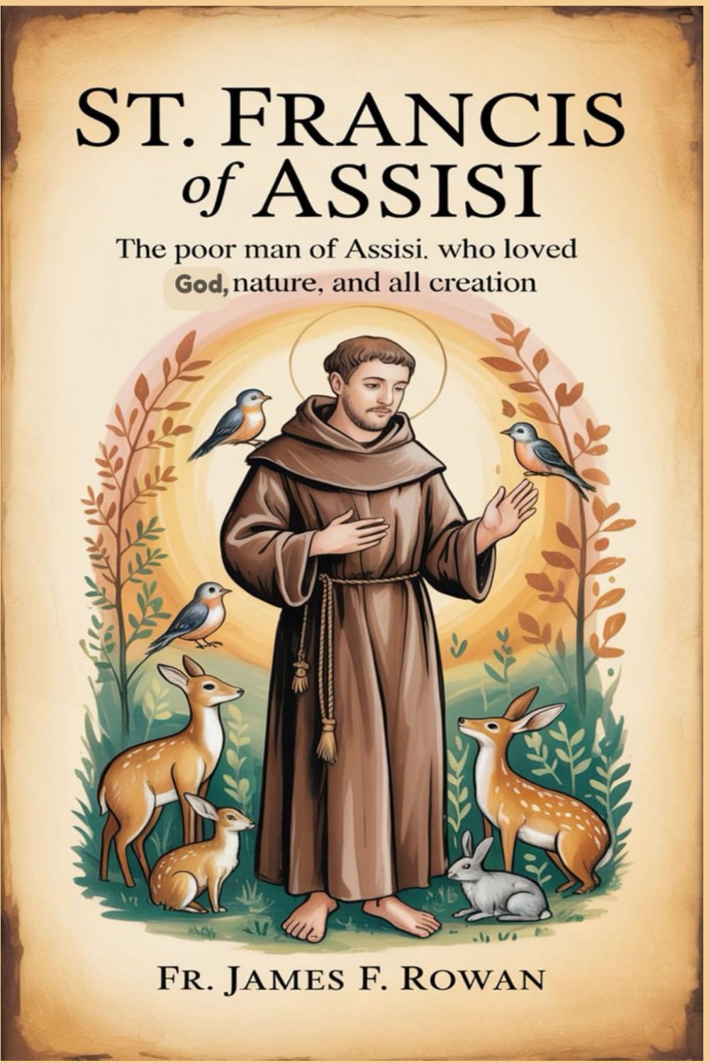 ST. FRANCIS OF ASSISI: THE POOR MAN OF ASSISI WHO LOVED GOD, NATURE, AND ALL CREATION