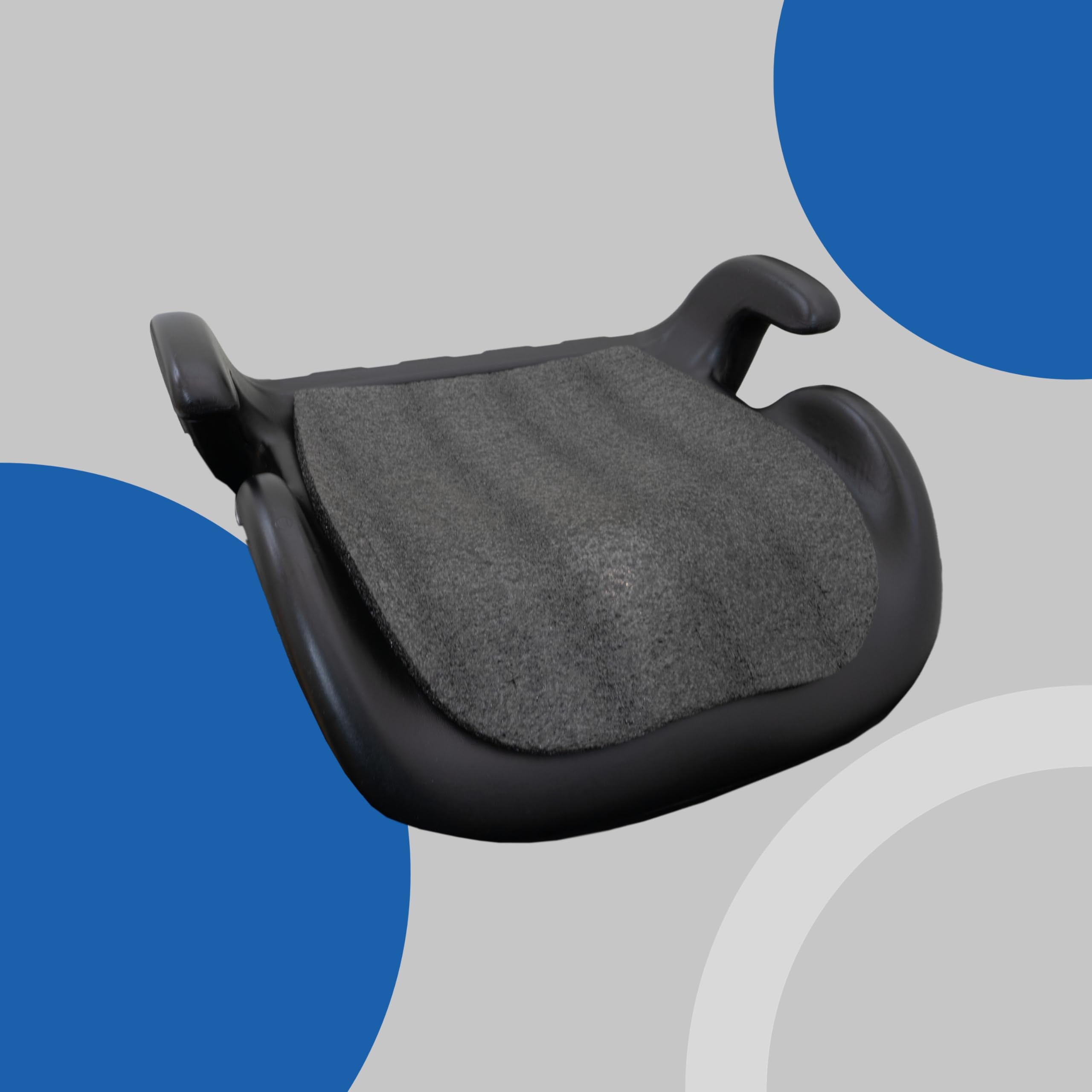 PETEX Max Kindersitzerhöhung i-Size R129/03 schwarz