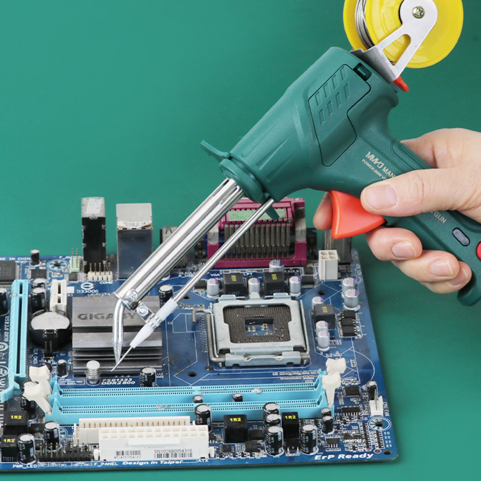 Fdit Fer à souder électrique 220V 60W Chauffage Externe Soudage