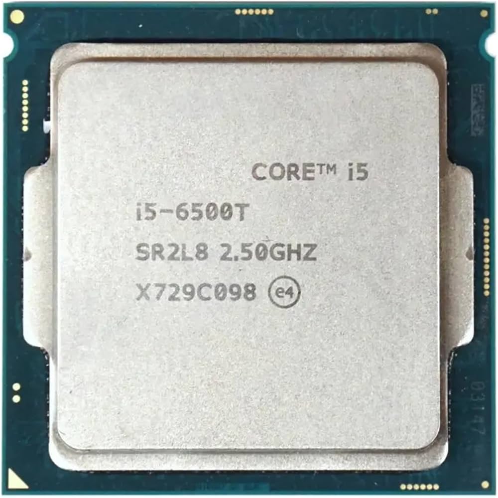 Amazon.in: Buy Core i5 6500T 6th Gen, 2.5–3.1 GHz, LGA1151 (H110