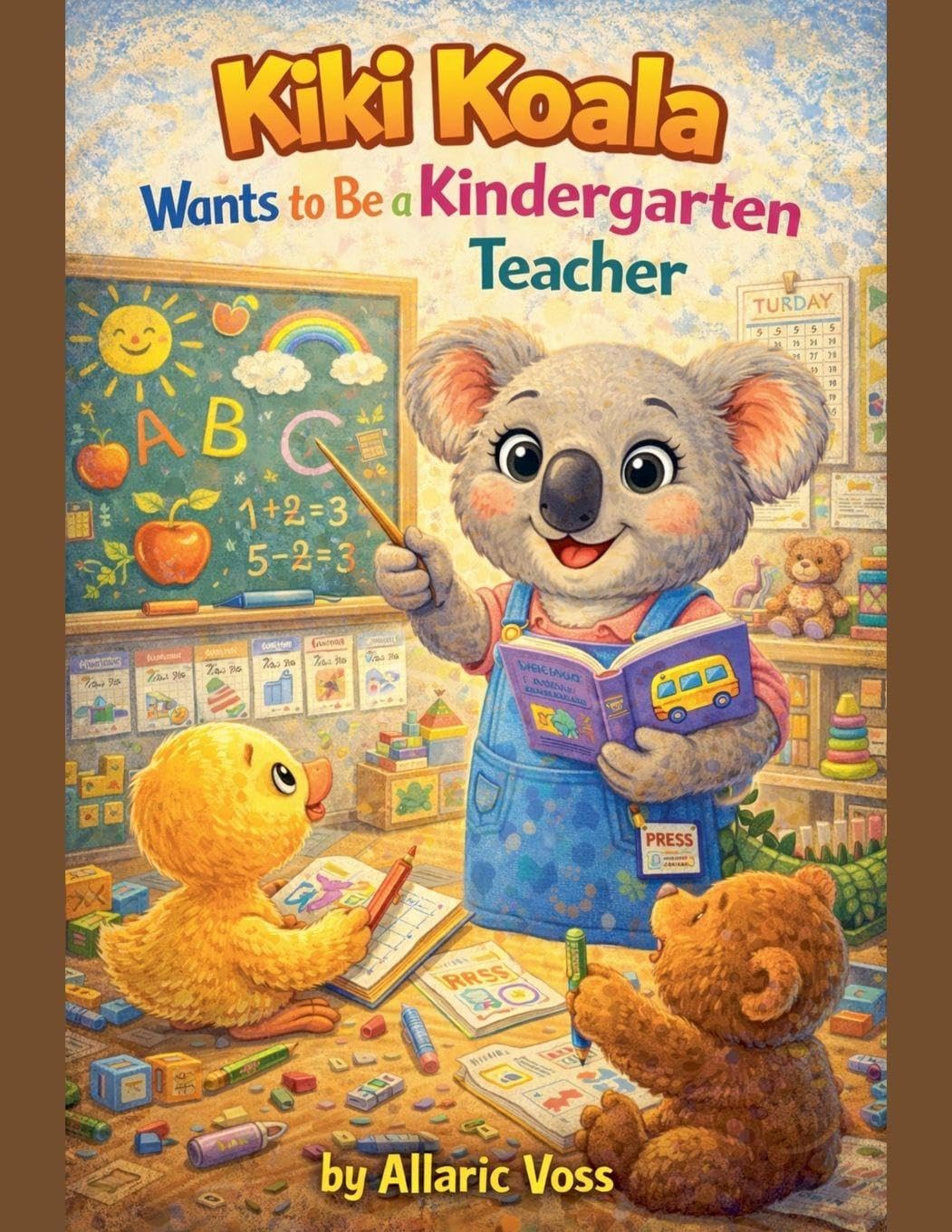 Kiki Koala Wants to Be a Kindergarten Teacher: 11 (The Alphabet of Becoming)