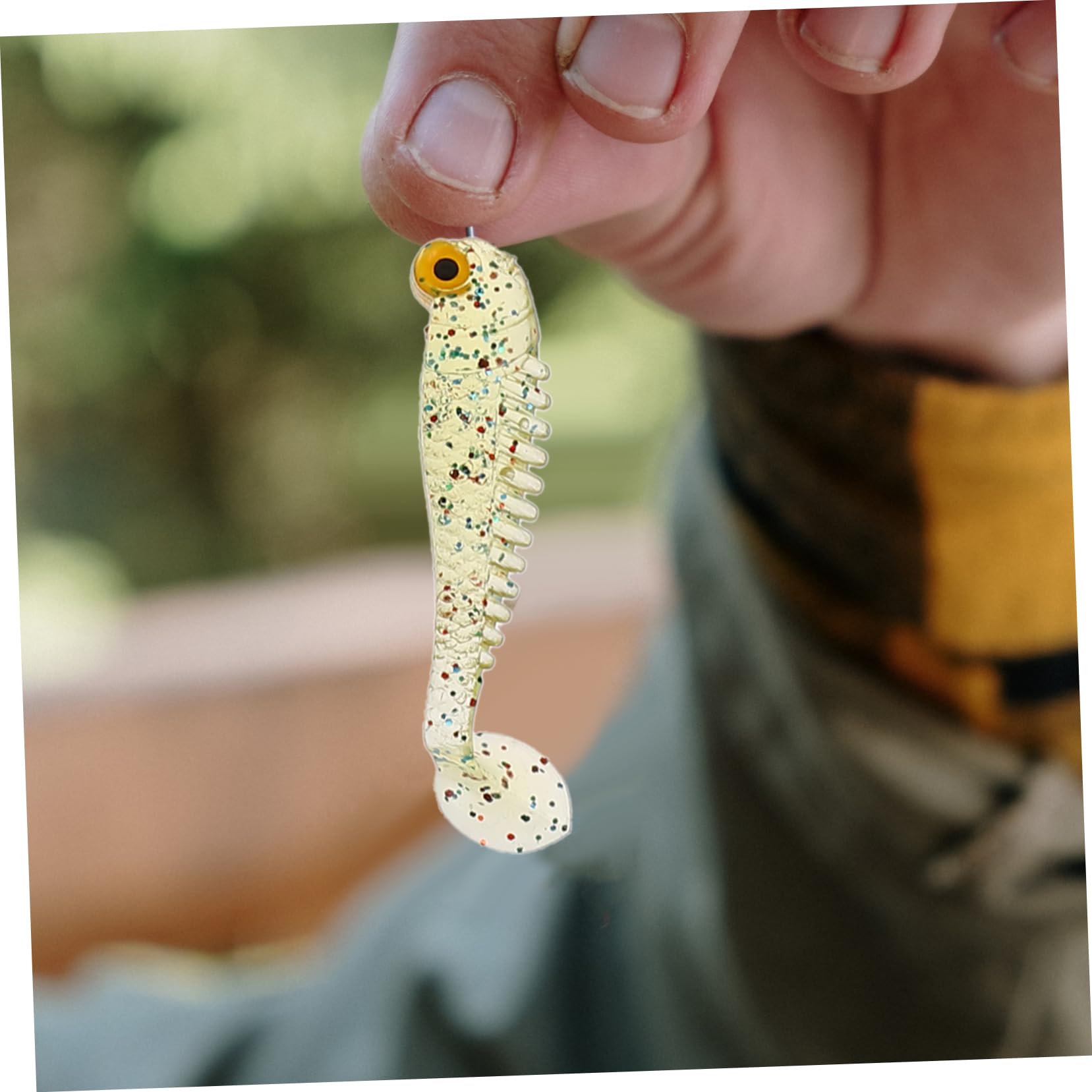 TOYANDONA Leurres De Pêche Artificiels Leurres De Simulation pour Brochets Truites Mini-Appâts Kits De Leurres De Pêche Leurres Bioniques en Plastique Accessoires De Pêche Leurres