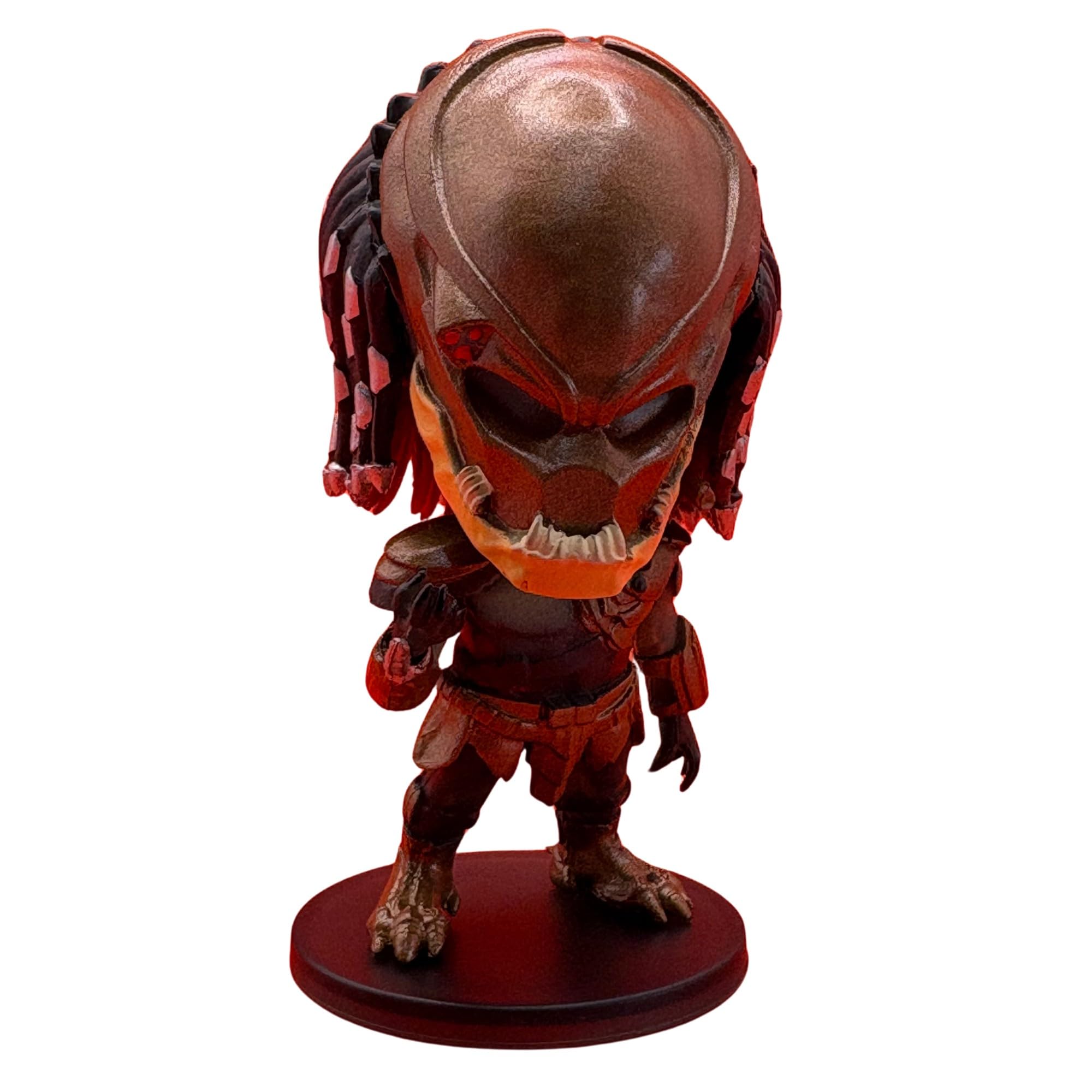 Predator inspired collectible mini figure/six variations/collectible figures (SDF - PRE04)