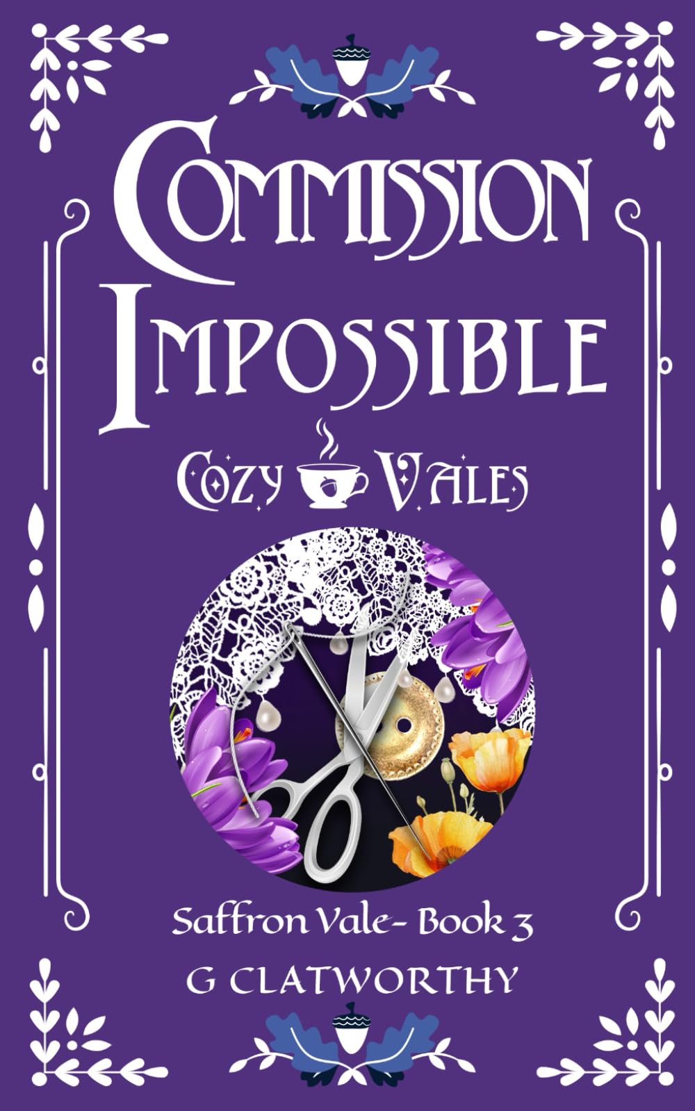 Book cover for Commission Impossible