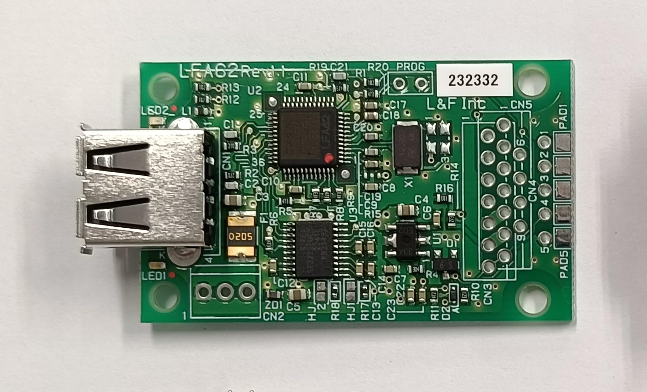 Amazon.co.jp: LFA62キット RS232CでUSBメモリを読み書きするキット