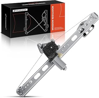 A-Premium Electric Power Window Regulator with Motor Compatible with Mercedes-Benz W163 ML320 ML430 ML500 ML55 AMG 1998-2002 Rear Left Driver Side