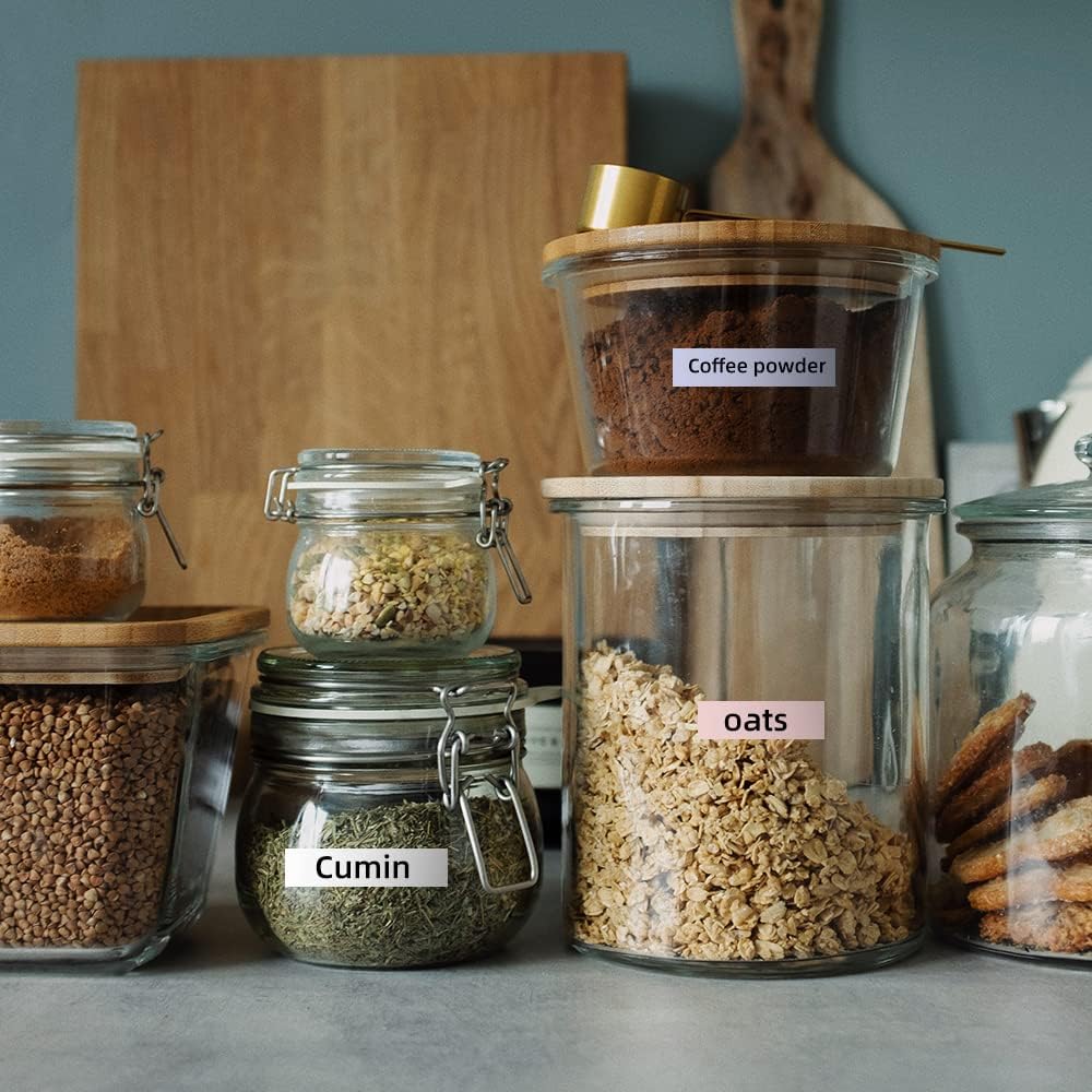 Phomemo D30 Label Maker Continuous Label Tape, Black on The Picnic, Poi-Grid Long Sticker Thermal Paper, Self-Adhesive Color Pattern Long Label Tape, 15mm x 6m (0.59x236.22 Inch) - Image 6