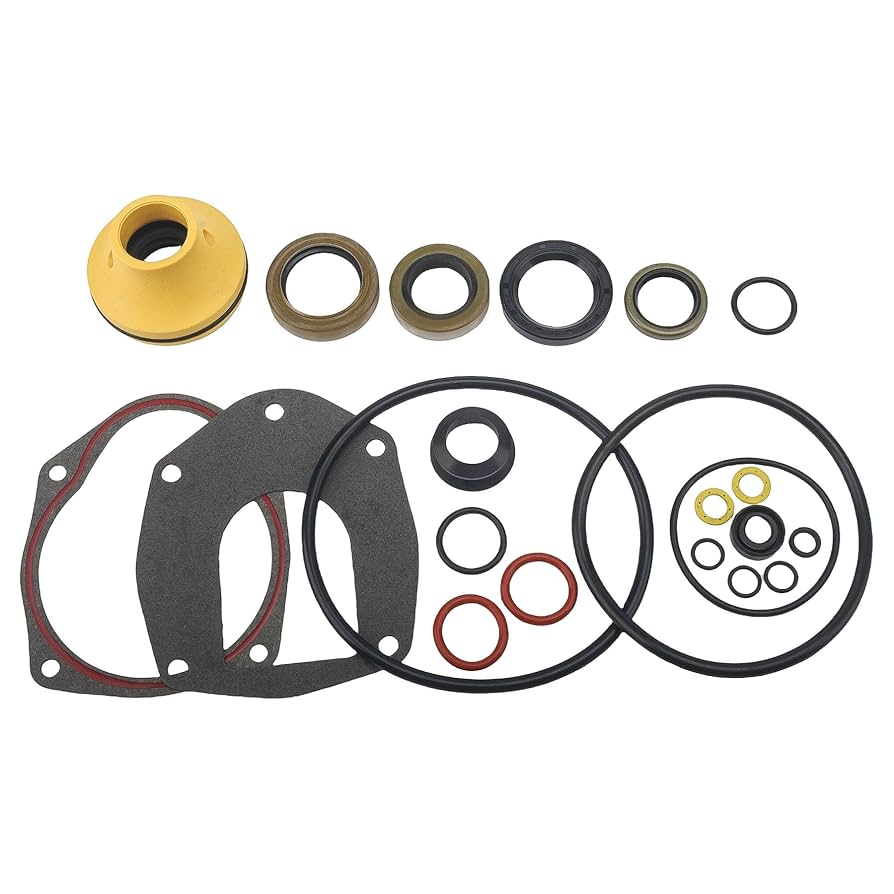 Amazon.com: UanofCn 816575A3 Lower Gearcase Seal Kit with