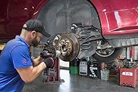 Vista 2 de AME INTL 37330 Hub Buddy Stud & Surface Cleaner Pad para llave de impacto de 1/2" – Herramienta de remoción de óxido y residuos