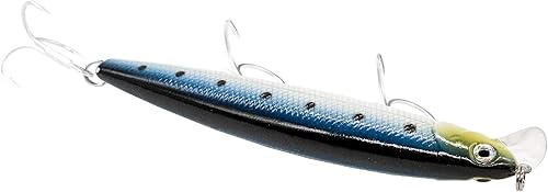 Miniatura 42 de Calissa Offshore Tackle 110mm and 140mm California Inshore Fishing - Special Jerkbait Crankbait Surf Flash Fishing Salt Pro Lure Minnow Zebra MS