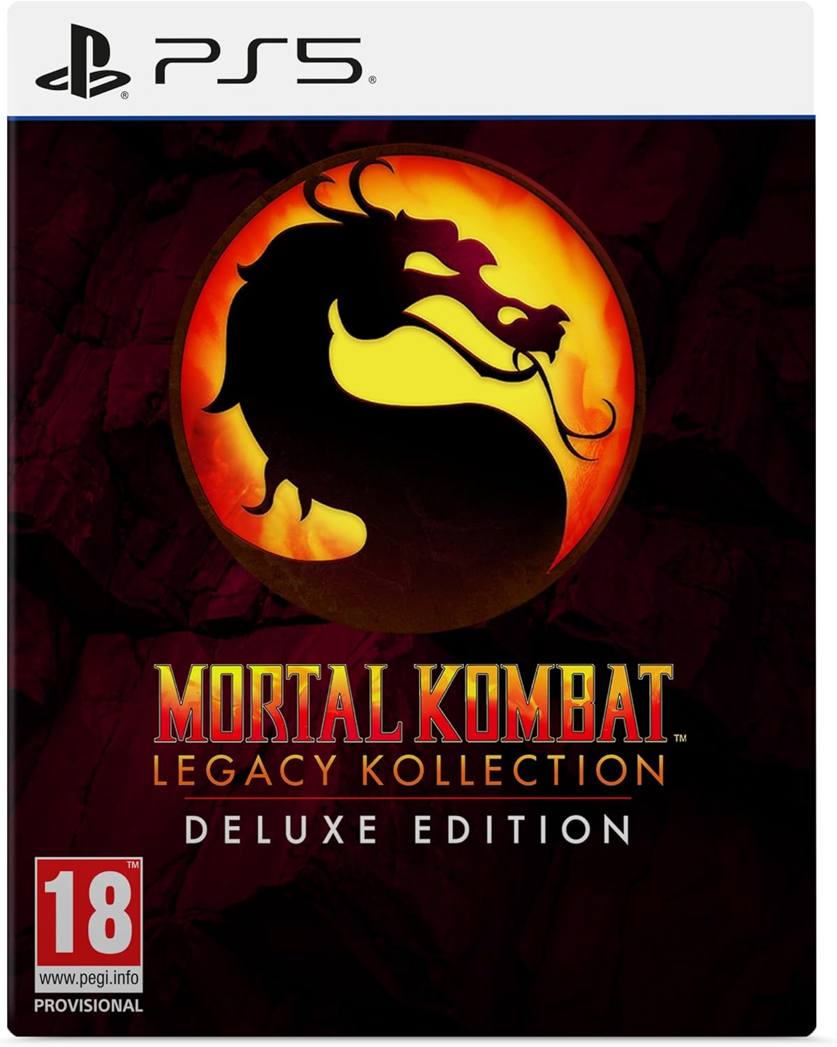 #Videojuego Mortal Kombat: Legacy Kollection Deluxe Edition PS5 por 43,70€ ¡¡38% de descuento!!