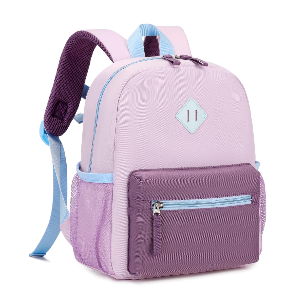 PIG PIG GIRL Toddler Backpack Purple