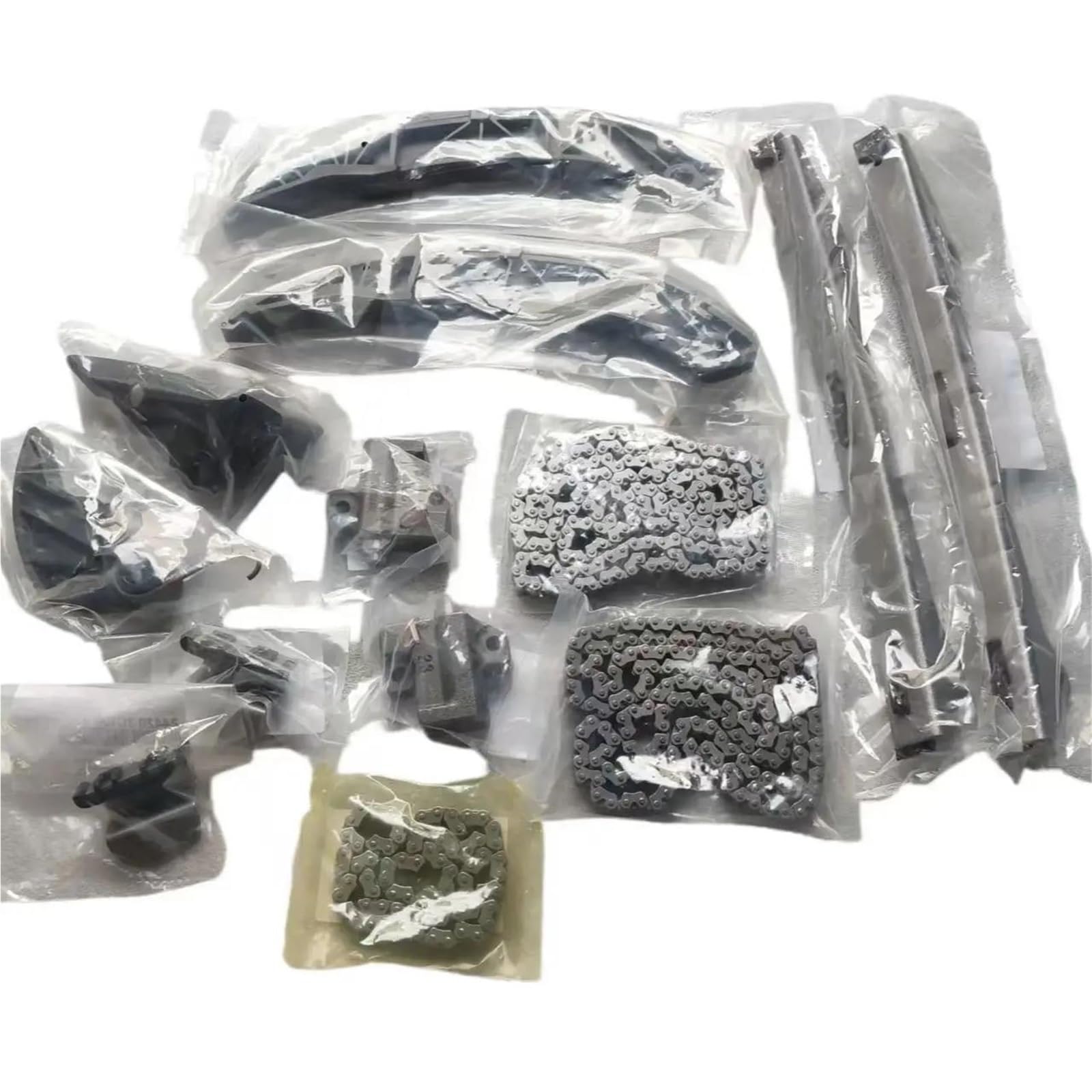 Kit Di Riparazione Della Catena Distribuzione Del Motore Dell'auto 24300-3C100 Per KIA Per Sorento 3 8 2006-2011 Kit catena bilanciamento