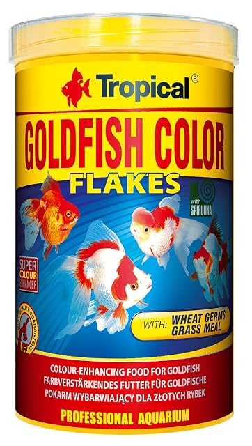 Goldfish Color 1000ml / 200g - Alimento potenciador del Color para Peces Dorados