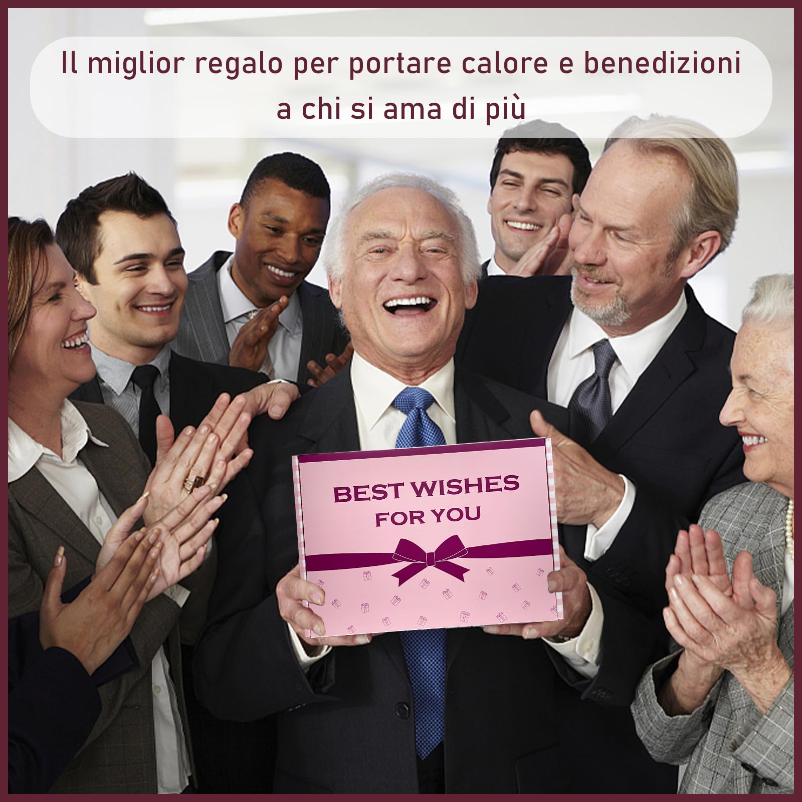 Regalo di Pensionamento, Coperta Pensionamento per Donne e Uomini, Coperta di Flanella per Pensionamento Regalo di Buon Pensionamento 59 * 51 Pollici (Italiano)